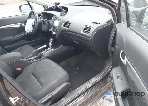 2014 Honda Civic Ex из США, поврежденный, VIN 2HGFB2F85EH557827